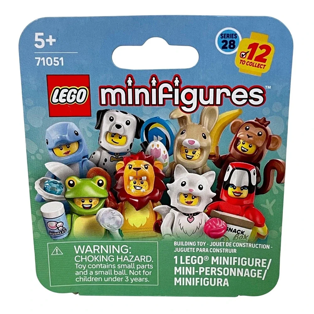 LEGO Minifigures Series 28 Cute Bunny Suit Tan‎ Rabbit Costume 71051 NEW SEALED
